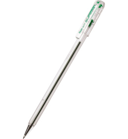 Długopis SUPERB 0,7MM PENTEL BK77-D Zielony