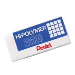 Gumka ołówkowa Hi-Polymer Pentel ZEH10 rozm. L