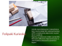 Koperta kurierska K2 foliopaki C4 DPD DHL Poczta Polska GLS UPS FEDEX TNT