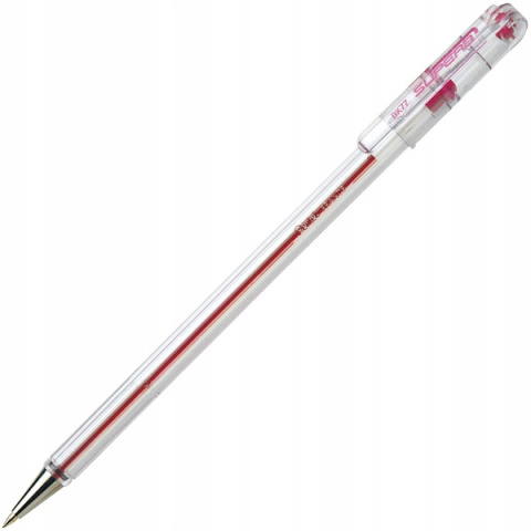 Długopis SUPERB 0,7MM PENTEL BK77-P Różowy