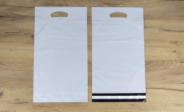 Foliopaki Koperty foliowe z rączką 32x42 cm 10 szt