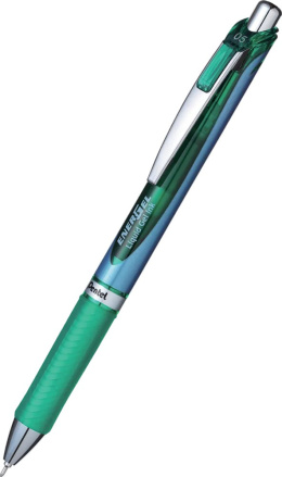 Pióro kulkowe 0,5mm ENERGEL zielony BLN75-D