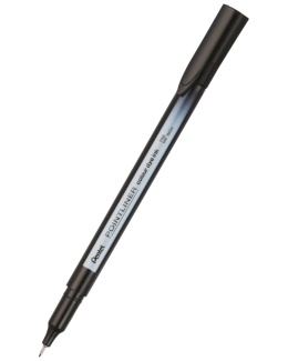 Cienkopis kreślarski Pointliner 0,4mm czarny s40 Pentel