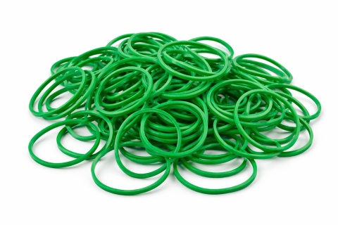 Gumki recepturki 8 cm średnicy 1,5/1,5 mm - 1 kg