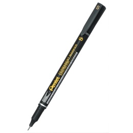 Cienkopis Pentel NFS-410 z czarną okrągłą końcówką