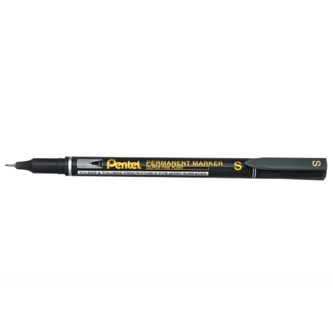 Cienkopis Pentel NFS-410 z czarną okrągłą końcówką
