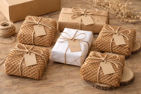 papier nacinany do pakowania