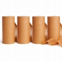 Papier nacinany do pakowania 50cmx100m x 4 szt plastry miodu kraft