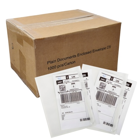 przylgi kurierskie c5 1000 szt