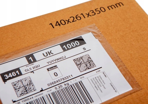 przylgi kurierskie c5