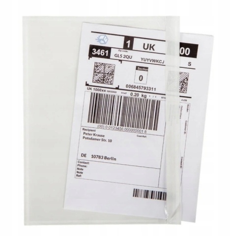 przylgi kurierskie c6