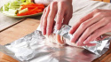 Folia Aluminiowa 29cm x 60m kateringowa spożywcza gastronomiczna catering GRUBA MOCNA Folia Aluminiowa 29cm x 60m kateringowa spożywcza gastronomiczna catering GRUBA MOCNA
