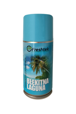 Wkład uniwersaln Odświeżacz Neutralizator Zapachów FRESHTEK Błękitna Laguna 250ml