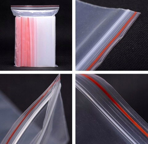 Woreczki strunowe torebki 100x100 mm 100 szt. Woreczki strunowe torebki 100x100 mm 100 szt.