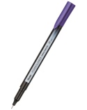 Cienkopis kreślarski Pointliner 0,4mm fioletowy Pentel s40