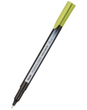 Cienkopis kreślarski Pointliner 0,4mm limonkowy Pentel s40