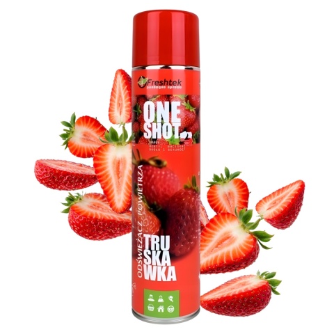 Freshtek Odświeżacz Powietrza Kaszmir 600 ml
