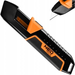 nóż z chowanym ostrzem NEO Tools