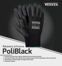 Rękawiczki robocze PoliBlack